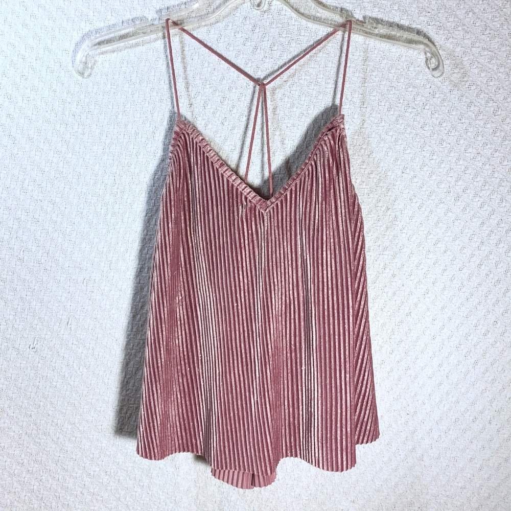 **SOLD** Velvet Tank Top